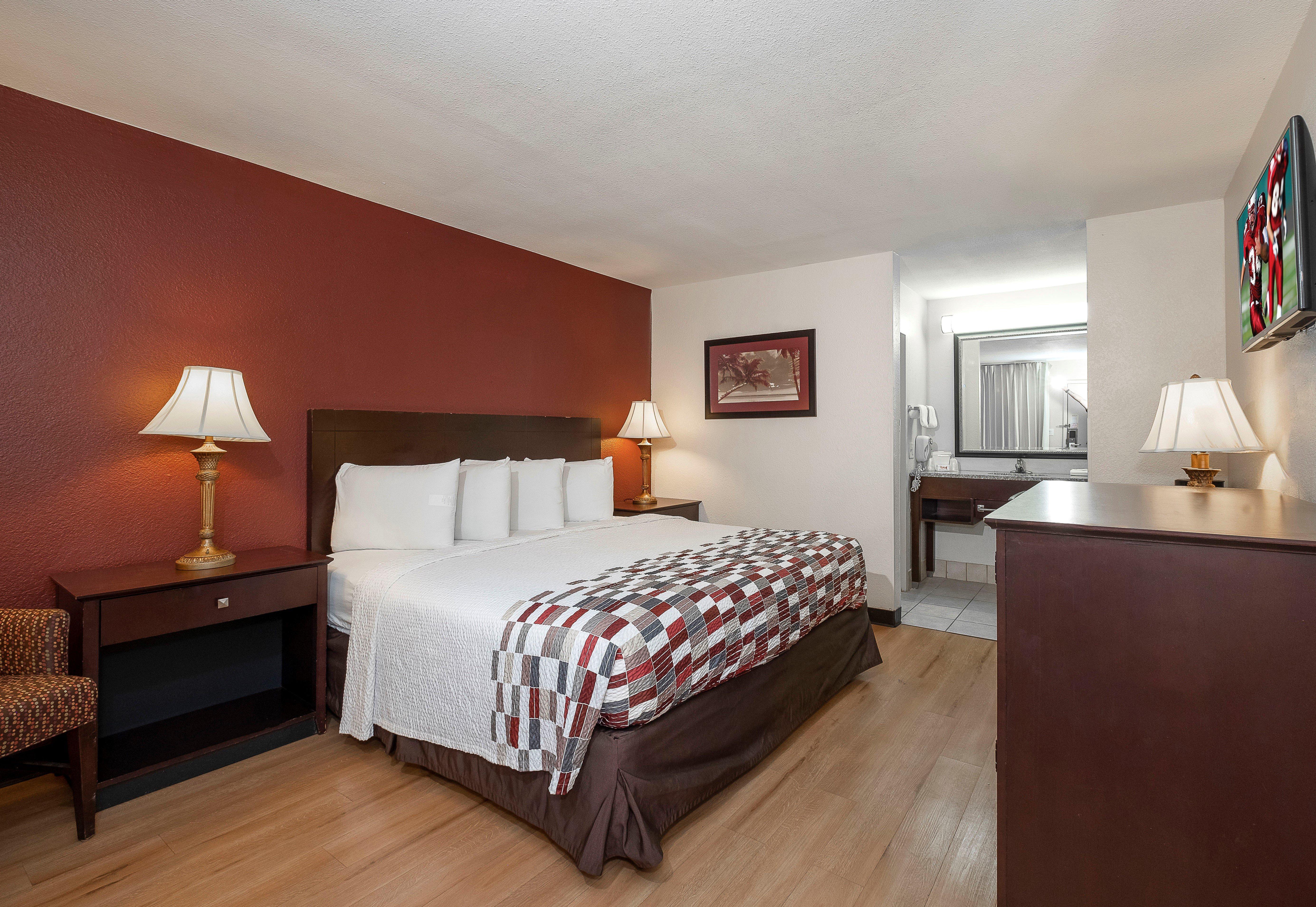 Red Roof Inn Gulfport - Biloxi Airport Εξωτερικό φωτογραφία