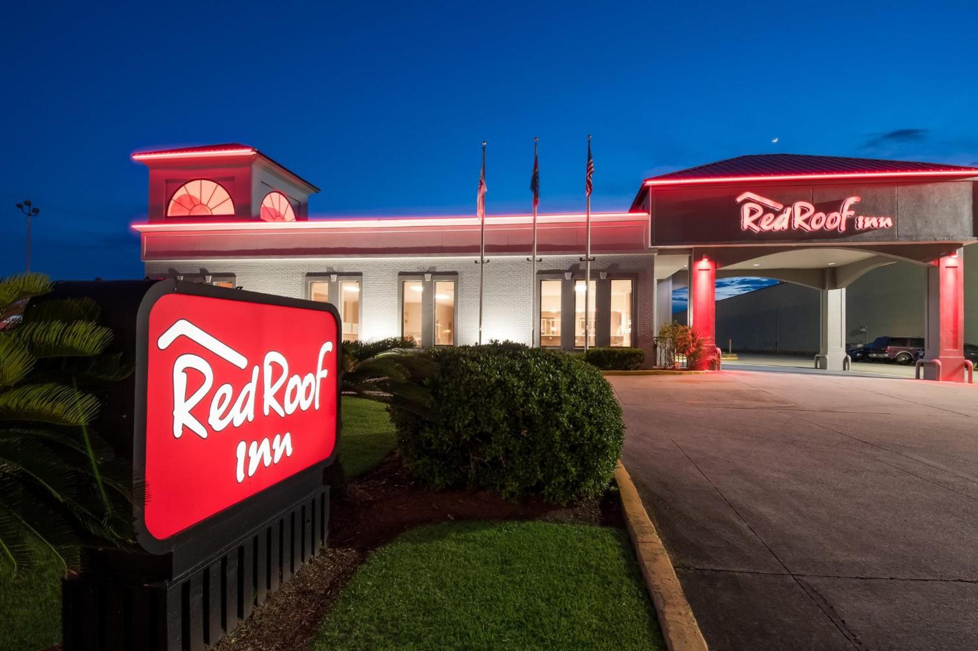 Red Roof Inn Gulfport - Biloxi Airport Εξωτερικό φωτογραφία